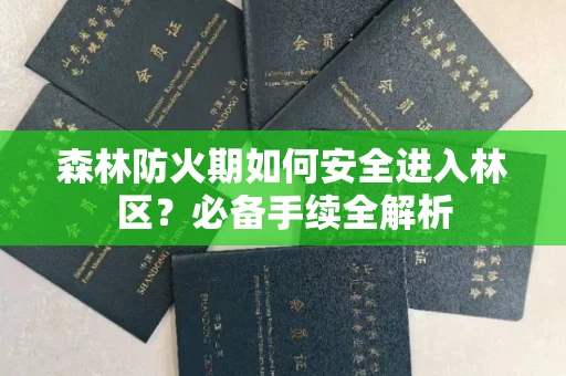 全国森林防火期如何安全进入林区?必备手续全解析